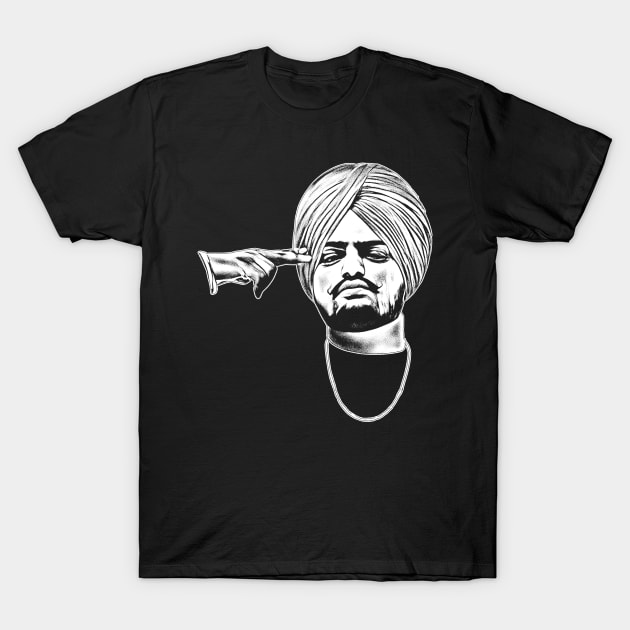 --- Sidhu Moose Wala --- T-Shirt by DankFutura